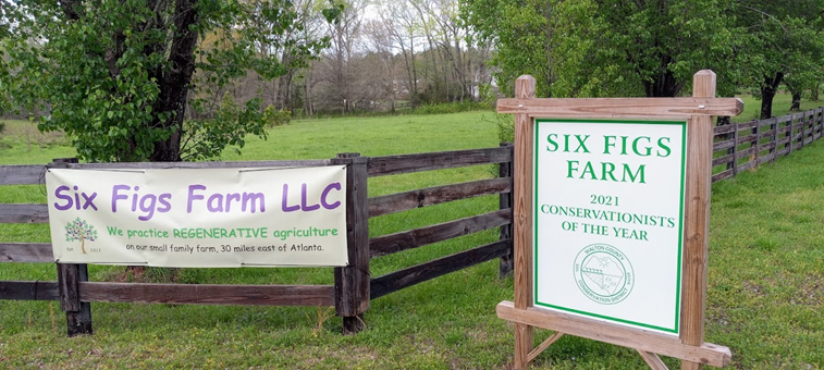 regenerative agriculture in Good Hope, GA
